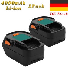 2Pcs 18V 4Ah Al litio Batteria per AEG B1820R B1830R M1830R L1830R L1815R BFL18 