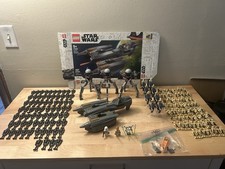 LEGO Star Wars General Grievouss Starfighter ...
