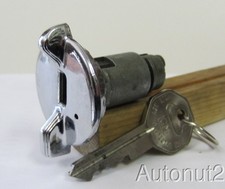 Buick Ignition Lock With Key 1941 1942 1946 1947 1948 1949 1950 1951 Original