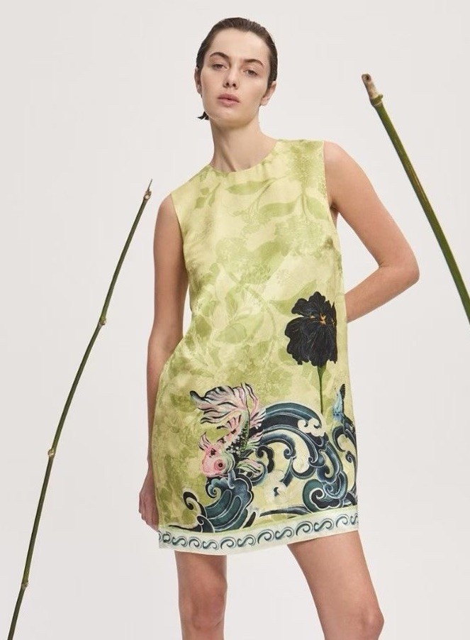 Alemais Rochester Mini Dress $460 SIZE US 6 | eBay