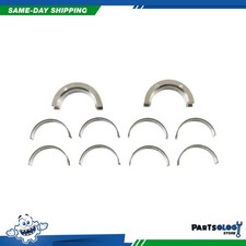 DNJ MB343 Main Bearing Set For 11-21 Buick Cadillac Chevrolet 1.4L DOHC