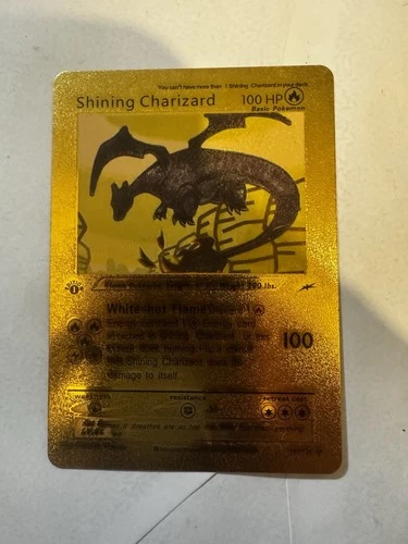 Pokémon Shining Charizard Holo 1st Edition Neo Destiny 107/105