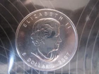 1 oz Silver Maple Leaf .9999 Pure 2007 Canada $5 SML  Original  RCM sealed