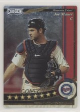 2012 Topps Sega Card-Gen Rare Joe Mauer #J12-R17 HOF 0b67