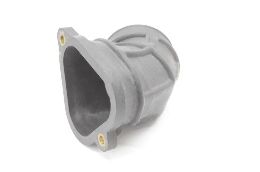 1986-1988 Mazda RX7 FC Vert Throttle Body Intake Elbow Foto 3 de 4