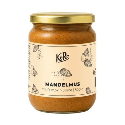 KoRo | Mandelmus mit Pumpkin Spice 500 g
