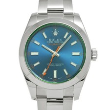 ROLEX Milgauss 116400GV Blue
