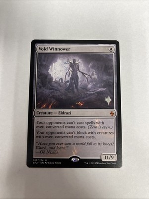 Void Winnower Promo Pack Kaldheim Card #017 MTG LP