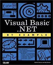 Visual Basic. NET by Example Paperback Robert P. Donald