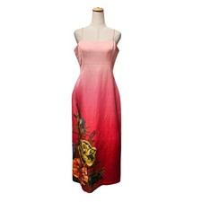 Alemais Multicolor Floral Print Maxi Dress