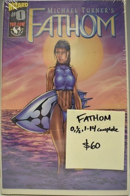 Fathom 1-14Complete Set + Issues 0 &1/2 Top Cow Productions