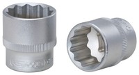 Ks Tools 911.3998 3/8'' 12-Kant-Stecknuss, 24Mm