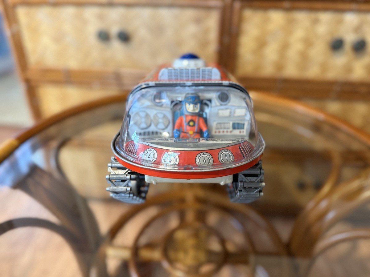 Vintage 1960's Masudaya Japan ”Space Lunar Expedition