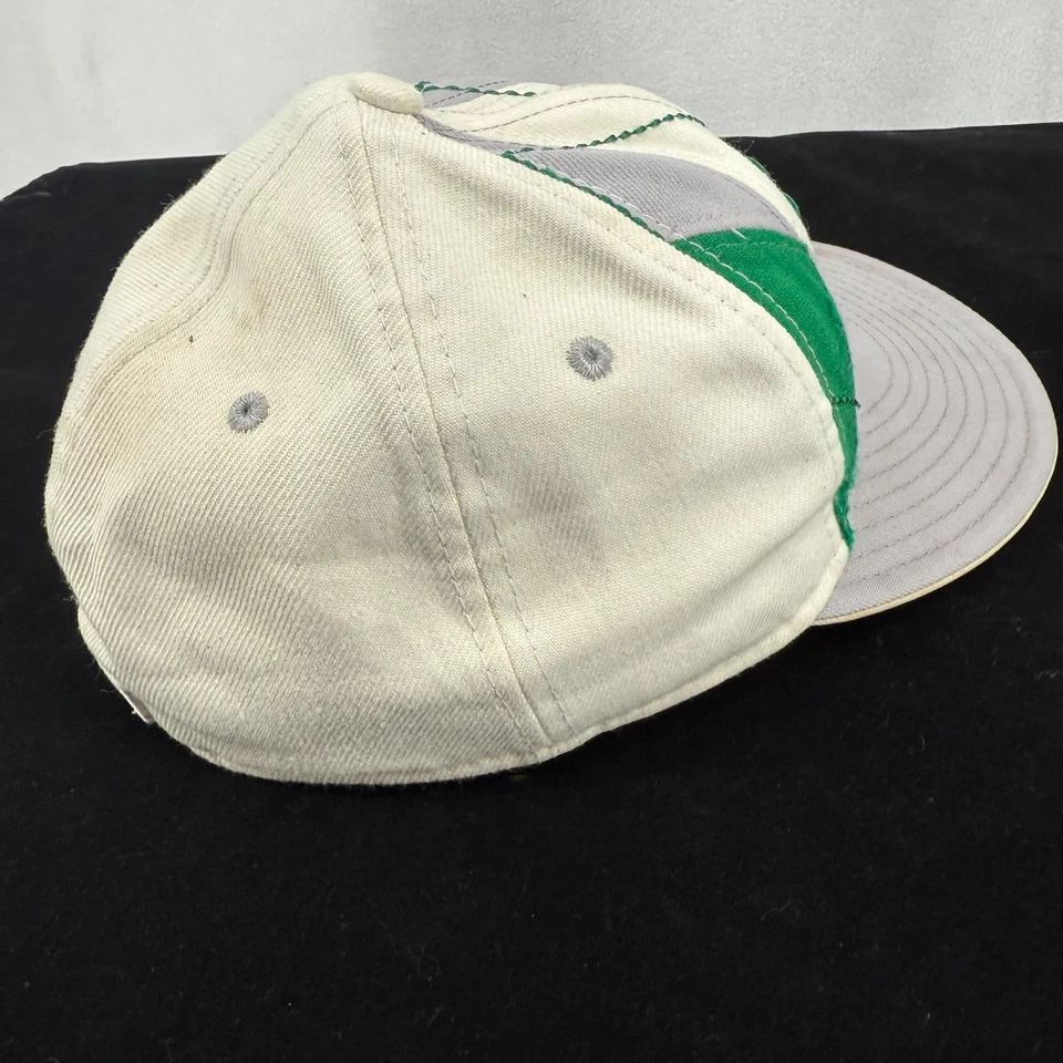 New Era 59FIFTY New York Yankees 7 3/8 Argyle Fitted Hat Green Gray White MLB - Image 4 of 4