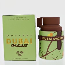 Odyssey Dubai Chocolat Gourmand 3.40 Oz Eau De Parfum Spray by Armaf Box for Men
