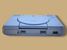 1998 Sony PlayStation PS1 SCPH-7501 Video Game Console w/Gray Controller