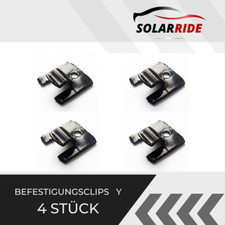 4 Stück Clip für Sonnenschutz Solarride