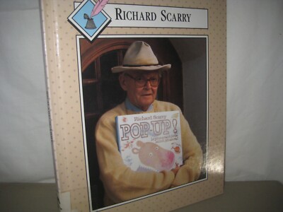 Richard Scarry by Julie Berg/ Abdo Daughters/ 1994/ hardback/ childrens