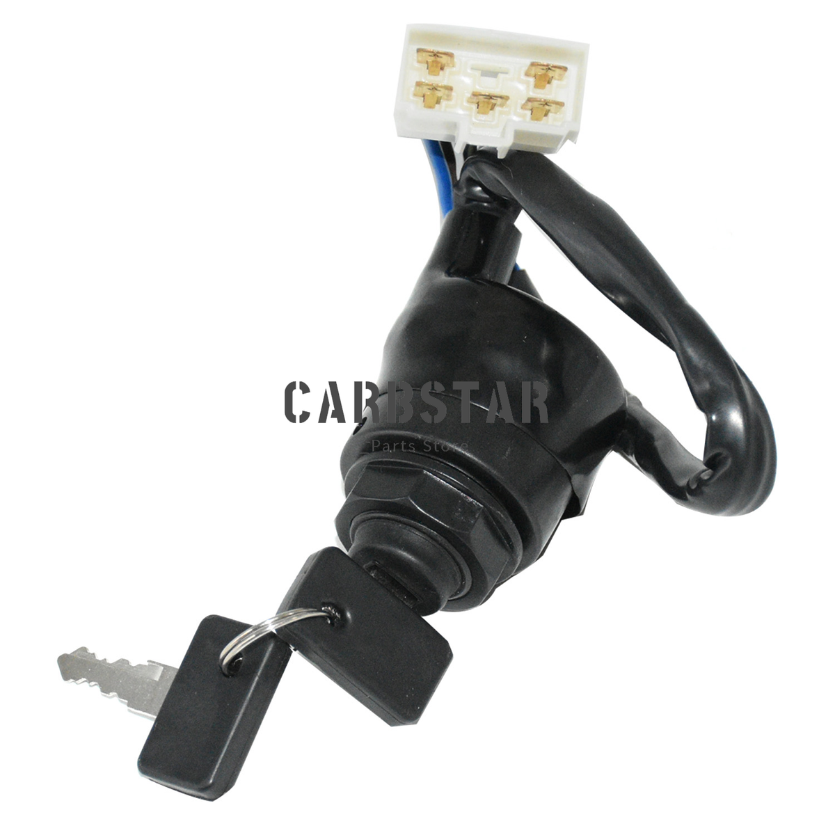 Motor Ignition Key Switch For Kawasaki Mule 610 4X4 KAF400 KAF