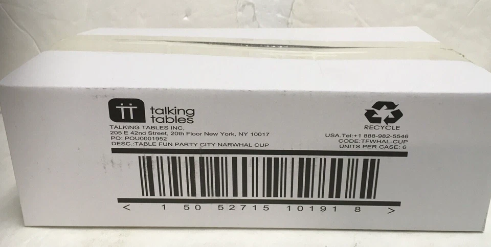 РАСПРОДАЖА металлических серебряных (говорящих столов) бумажных стаканчиков, принадлежностей для вечеринок, 48 штук новые нераспакованные - Изображение 3 из 3