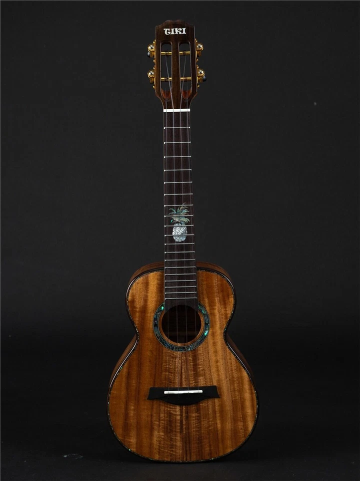 Full Solid Ukelele All solid koa wood 24 / 26 Inches Concert / Tenor Acoustic - - Image 2 of 4