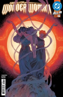#ad #ad Absolute Wonder Woman #7 CVR A Hayden Sherman Cover Variant 4 23 DC Comics $4.83