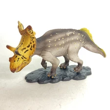 Kaiyodo Capsule Q Museum Dinosaur Mini Figure Kosmoceratops import Japan