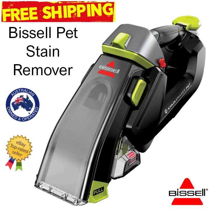 Bissell Stain Remover Eraser Handheld Pet Sofa Carpet Upholstery Rug