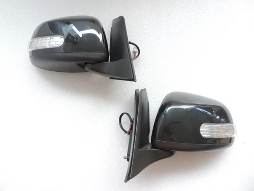 Manual Mirror Folding Turn Signal LH & RH Pair Set for 07-13 Suzuki SX4 SX-4
