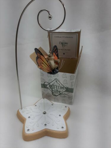 Charming Tails "Tiny Butterfly Ride" Ornament used with box - Picture 2 of 2