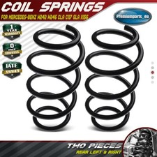2x New Coil Springs Rear Suspension for Mercedes-Benz CLA C117 GLA X156 RA5029
