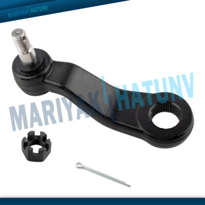 Pitman & Idler Arms For Chevrolet Blazer Detroit Axle Steering Pitman Arm Replacement For Chevy/GMC Trucks & SUVs (4-Groove) Pitman & Idler Arms For GMC Yukon - Foto 6