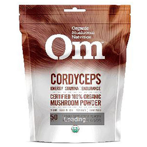 Organico Cordyceps Fungo Polvere 106ml Da Om Mushrooms - Foto 1 di 1
