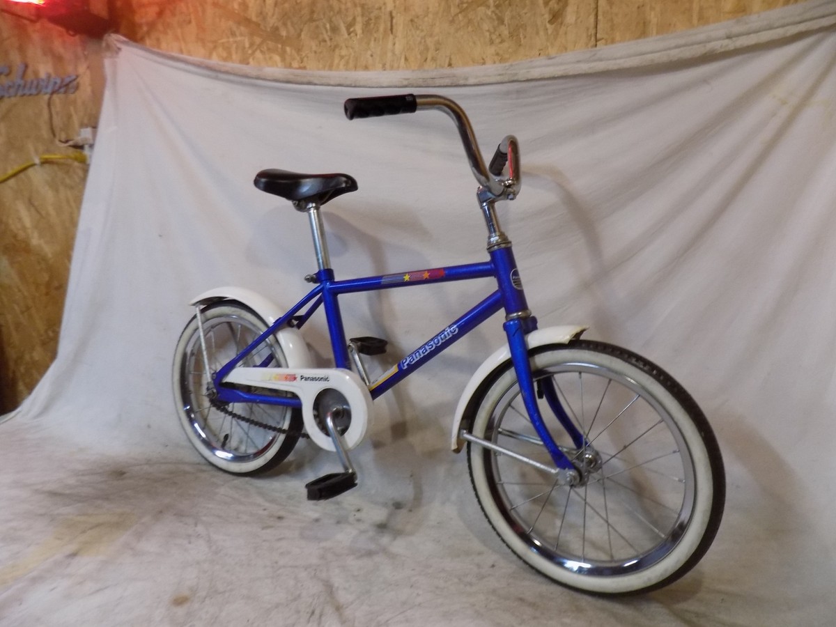 1980s PANASONIC MINI 16 OLD SCHOOL VINTAGE CRUISER BMX GT