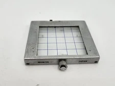 Genuine Mamiya Matte Grid Focusing Screen f C330 C330F C330S C33 C220 C22 Camera