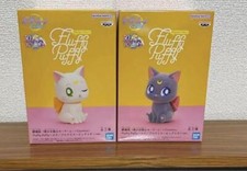 Sailor Moon Eternal The movie Fluffy Puffy Figure Luna  Artemis Set of 2 H7cm