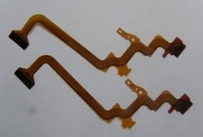 2 pcs LCD Flex Cable Ribbon For JVC GZ-MS230 MS215 HM300 MG750 HD520 HD620 Part