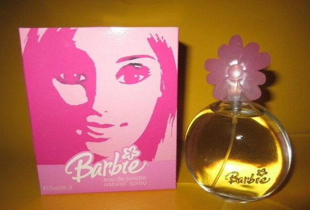 Barbie by Antonio Puig Eau de Toilette natural Spray 75ml Rarität von 2004 NEU