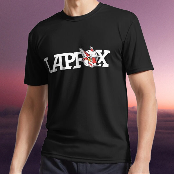 New Shirt Lapfox Trax - Active Logo T-Shirt Funny Size S to 5XL
