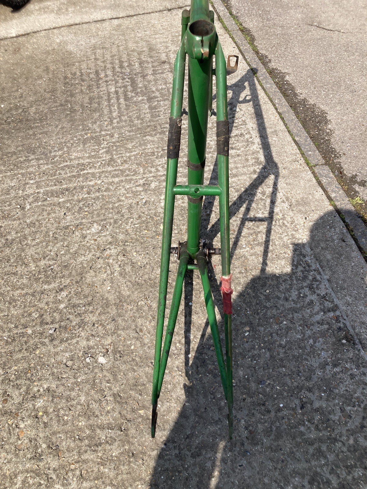 hobbs of barbican Vintage Bicycle Frame eBay