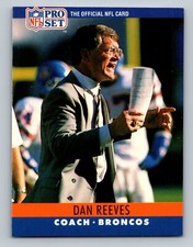 1990 Pro Set #94 Dan Reeves