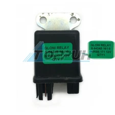 12V 8942481610 Safe Relay Glow Plug For Isuzu Hitachi ZAXIS27U ZAXIS50U ZAXIS40U