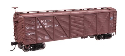 Walthers Mainline HO 40706 CNW Chicago 40' ARA Single Sheathed Boxcar