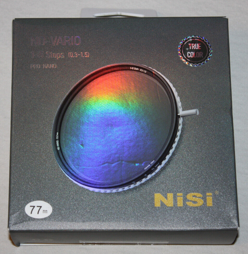 NiSi Pro Nano 1,5-5 Stops Enhance ND Vario : meilleur prix - Les Numériques