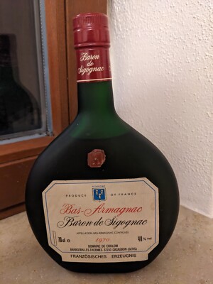 Armagnac Baron de Sigognac Millesime 1970, 0,7L