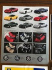 Corvette 2001 + Chevrolet 2004 Brochures + Envelope + GM Upromise Ad — photo 6