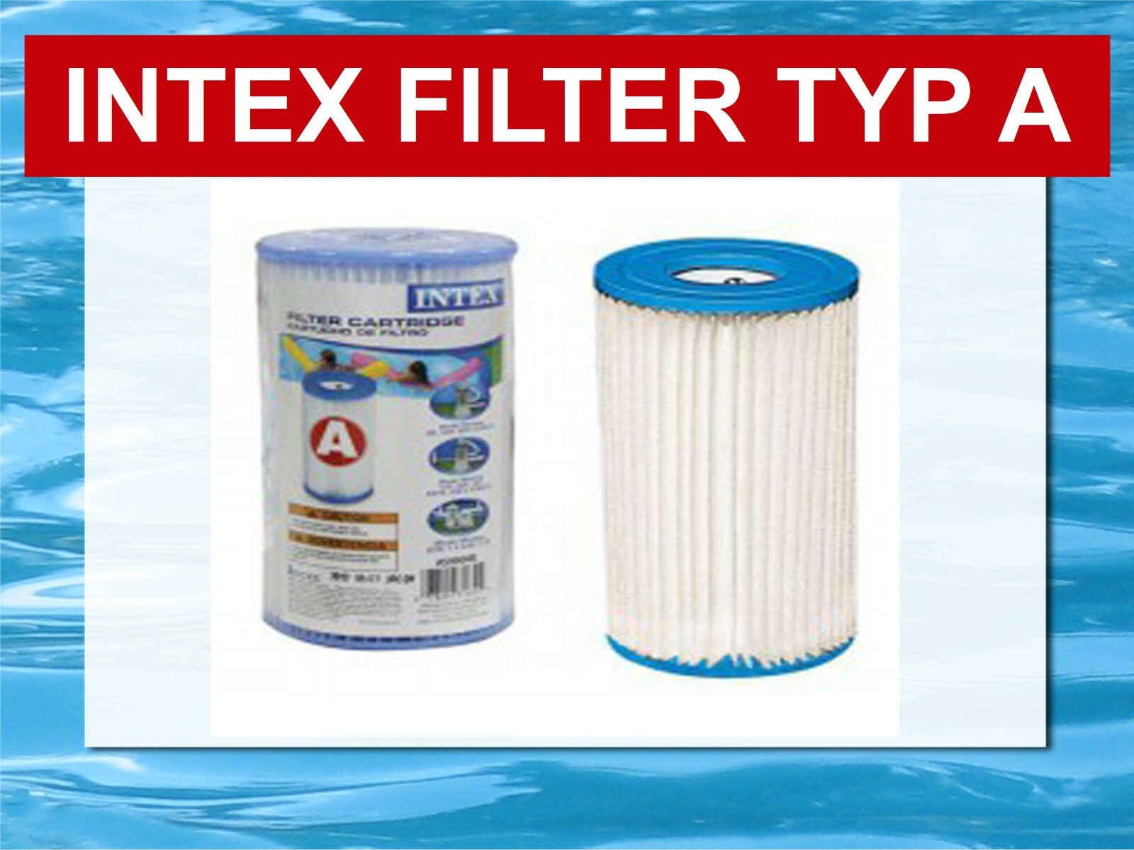 Intex Filterkartusche Typ A - Image 3