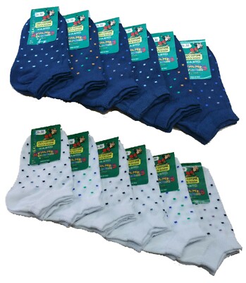 12 paia di calze bimbo in cotone Filo di Scozia elasticizzato modello pariscarpa
