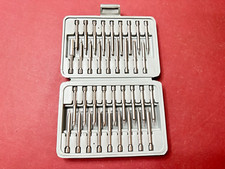 36 Piece 3" Screwdriver Bit Set Hex, Pozi, Torx, Magnetic 1/4" Hex Extension