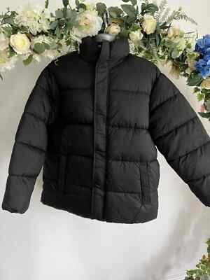 Carhartt Puffer Jacket Herren Mantel XL 2XL schwarz wasserabweisend winddicht Reißverschluss